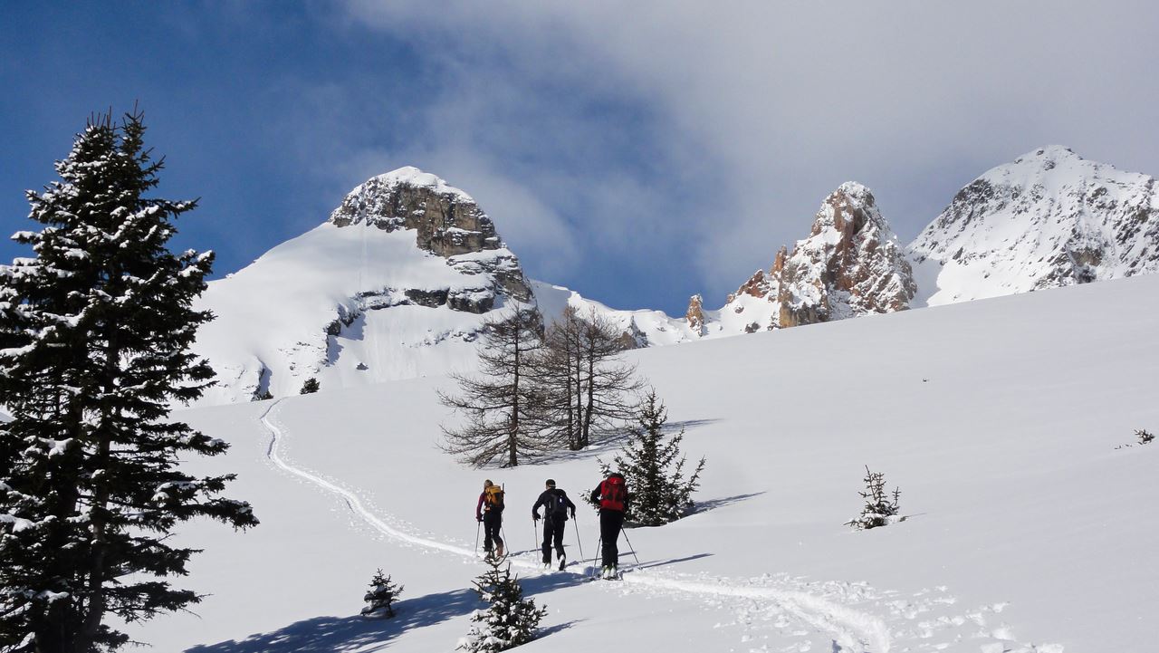 #2 Combe Jeay : premier col en vue Combe Jeay : premier col en vue
