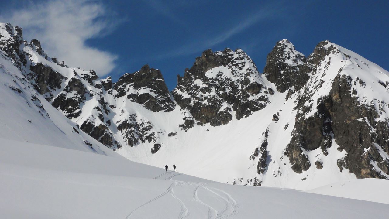 #25 descente sur la Turra : avant la collante descente sur la Turra : avant la collante
