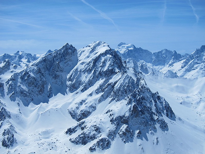 #4 Ecrins : Gd Galibier et Barre des Ecrins Ecrins : Gd Galibier et Barre des Ecrins