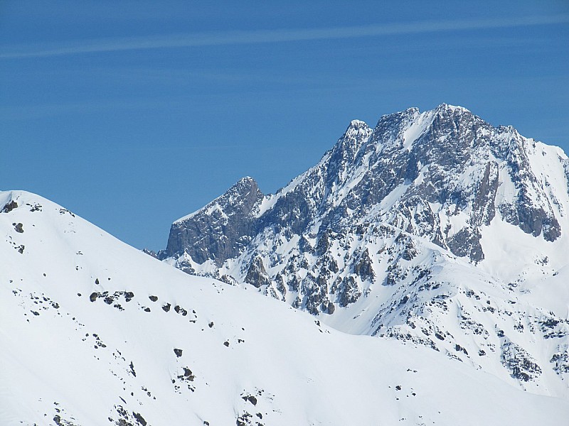#3 Argentera : L Argentera : L'Argentera et le Corno Stella