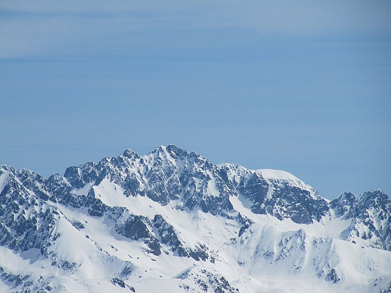 #5 Grd Capelet : Le grd Capelet et le Mt Bégo Grd Capelet : Le grd Capelet et le Mt Bégo