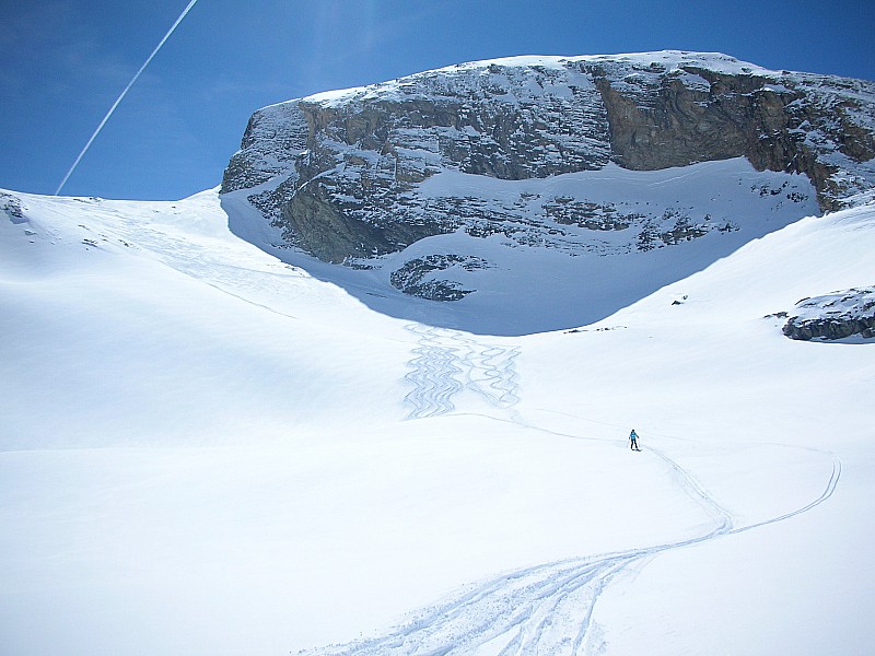#6 Descente rive gauche : Sous les Rochers du Génépy: 5* Descente rive gauche : Sous les Rochers du Génépy: 5*