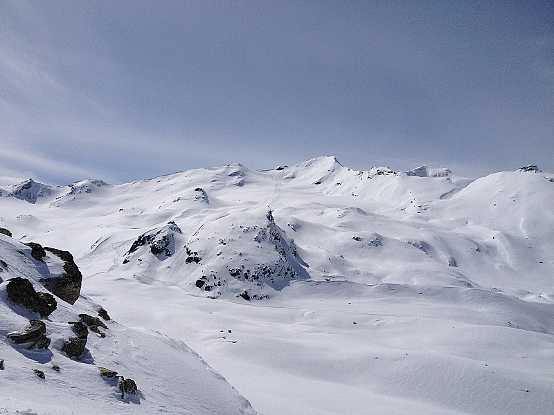 #5 La montagne du jour : une belle montagne avec nos belle traces La montagne du jour : une belle montagne avec nos belle traces