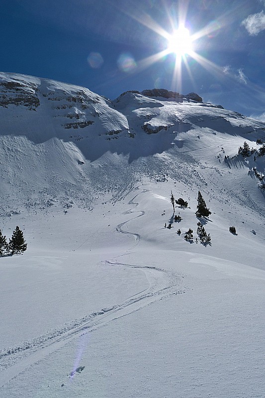 #3 Le couloir NW : Attendre le soir pour l Le couloir NW : Attendre le soir pour l'avoir transfo...