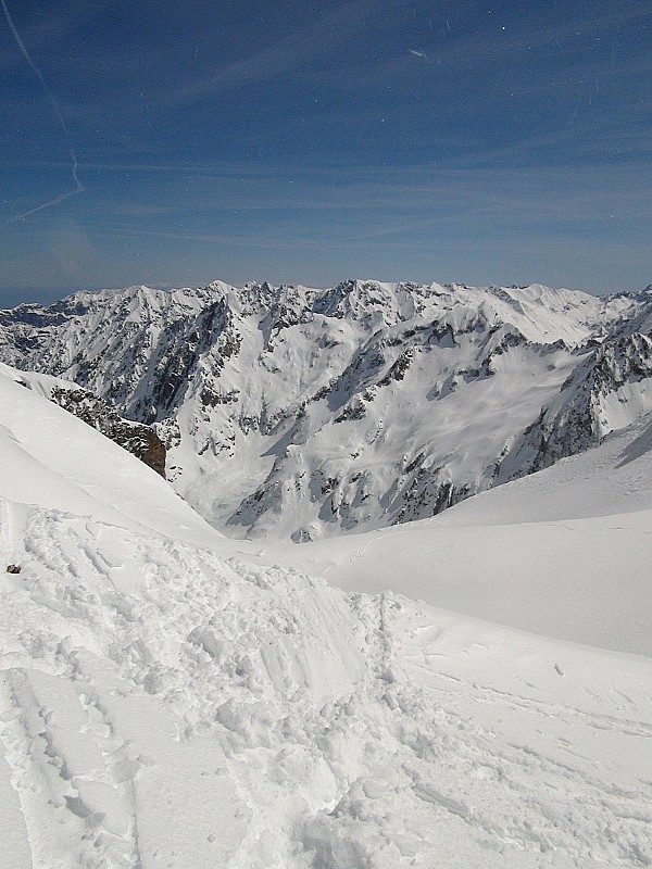 #22 Passo Brocan : Versant E, vers le refuge Genova Passo Brocan : Versant E, vers le refuge Genova