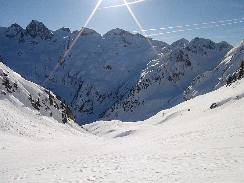 #9 En face la Balme de Guilié : Et au milieu le Passo Brocan, ce sera pour tout-à-l En face la Balme de Guilié : Et au milieu le Passo Brocan, ce sera pour tout-à-l'heure
