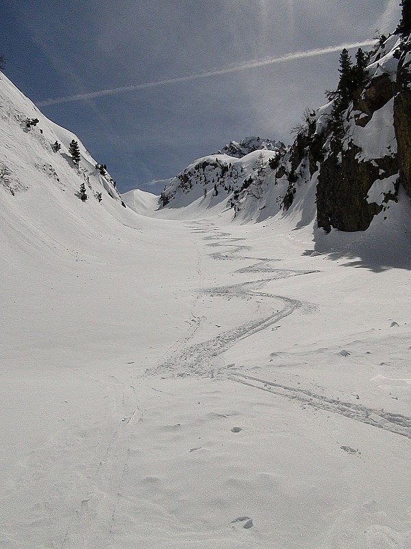 #27 Descente Balme de Guilié : Et encore Descente Balme de Guilié : Et encore