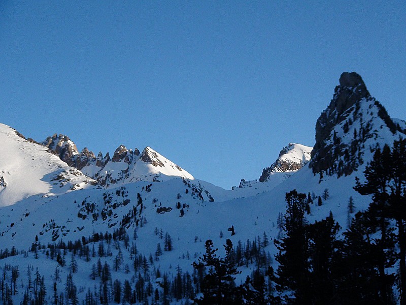 #2 Premier soleil : Sur le Prefouns Premier soleil : Sur le Prefouns