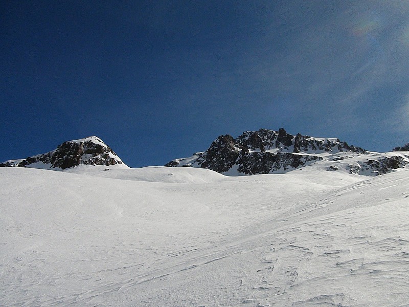 #20 En montant la Balme de Guilié : Direction le Passo Brocan En montant la Balme de Guilié : Direction le Passo Brocan