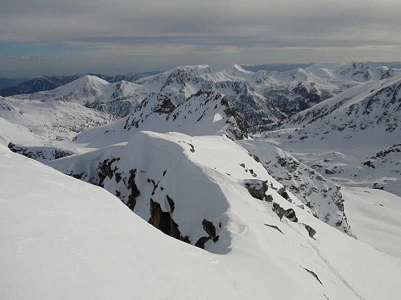 #34 Panorama Tête S des Bresses : C Panorama Tête S des Bresses : C'est couvert au S !