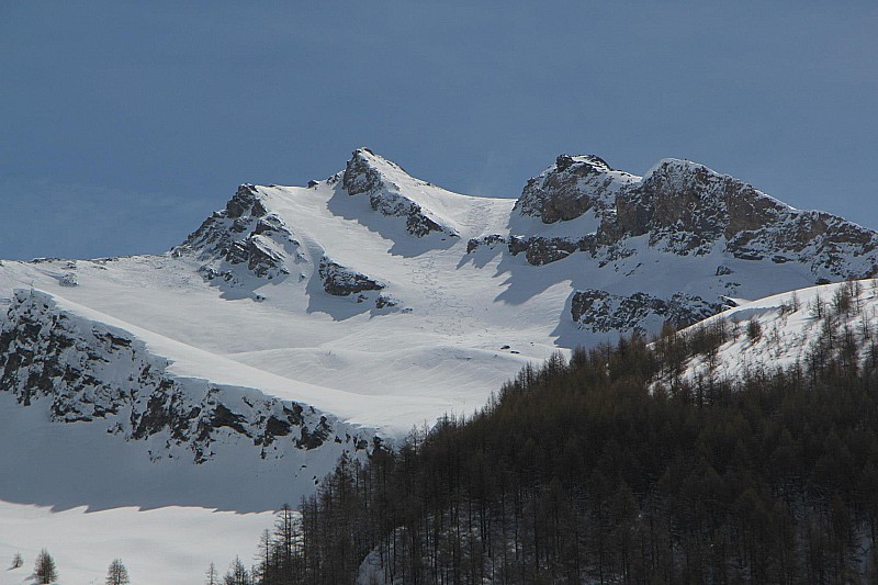 #15 Tace face NW pointe basse Tace face NW pointe basse