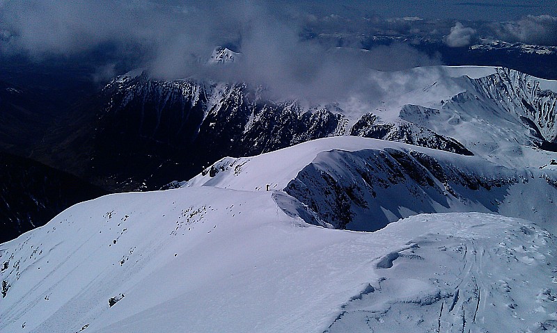 #1 Petite arête : Montée:Arête de Brouffier Petite arête : Montée:Arête de Brouffier