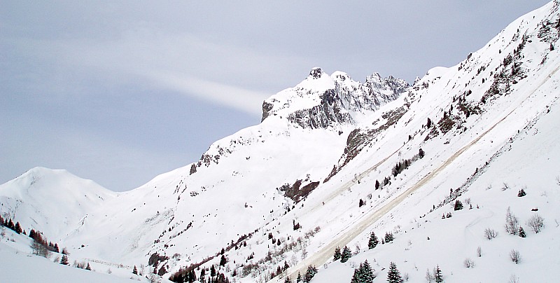 #8 Aiguilles de l Aiguilles de l'Argentière : Un dernier coup d'oeil dans le rétro, pas de regret, c'était prendre trop de risques.