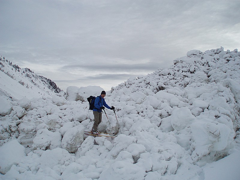 #1 Avalanche sur la route : La DDE va avoir un sacré boulot... Avalanche sur la route : La DDE va avoir un sacré boulot...