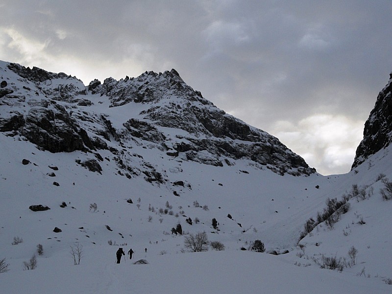 #2 Brêche de la Somme : Entrée dans le vallon de Bonnepierre Brêche de la Somme : Entrée dans le vallon de Bonnepierre