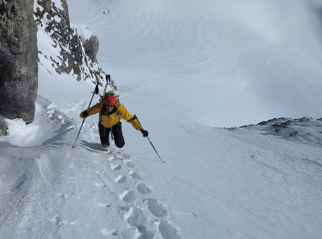 #4 Le bas du couloir Le bas du couloir