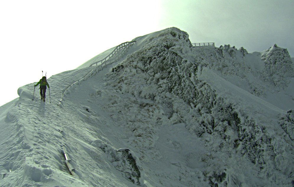 #2 puy de sancy : Les escaliers du Puy de Sancy bien remplis puy de sancy : Les escaliers du Puy de Sancy bien remplis