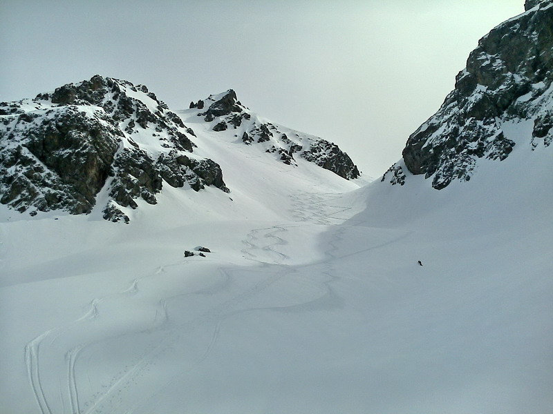 #2 Col Pt Vaudaine : Peu de monde Col Pt Vaudaine : Peu de monde