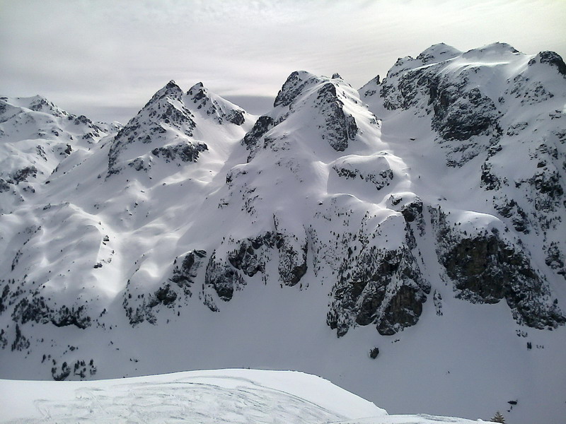 #1 Col Pt Vaudaine : du Eulier Col Pt Vaudaine : du Eulier