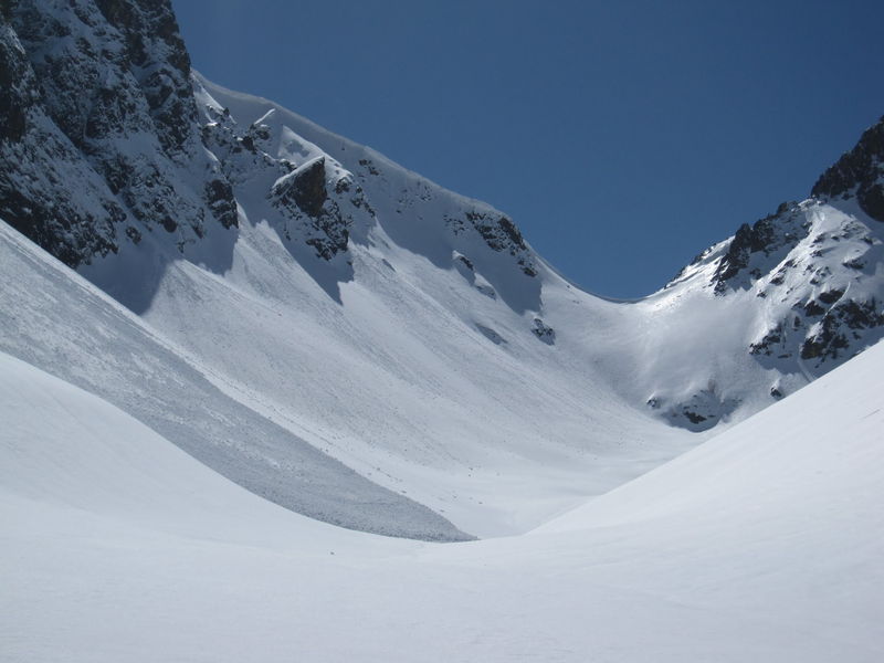 #11 Col del Morti : On l Col del Morti : On l'a pris en traversé rive droite, mais c'était à mon avis + simple et moins stressant par le fond du vallon malgré le raidillon final.