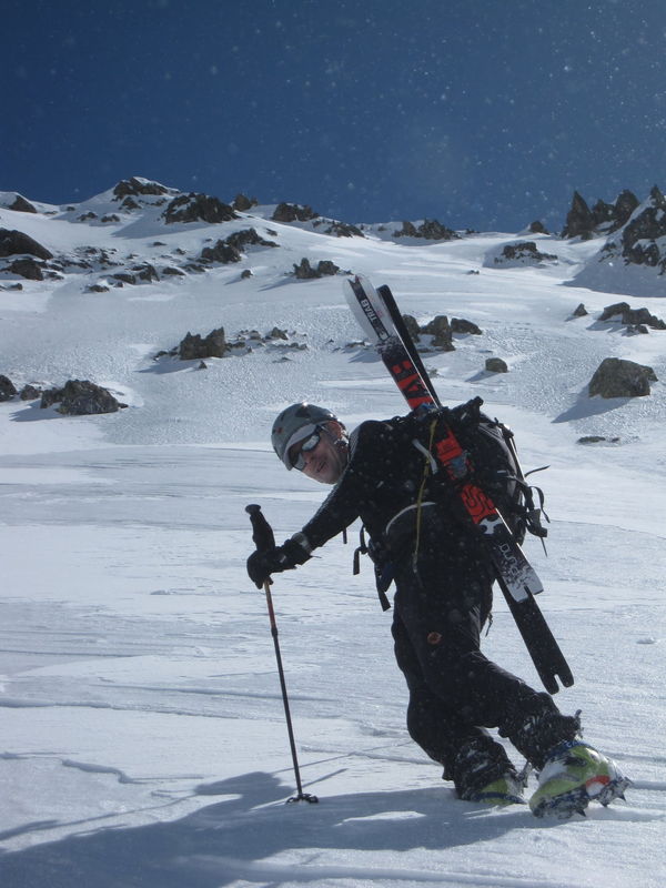 #8 col Aver Ouest : J col Aver Ouest : J'attaque le couloir ....
