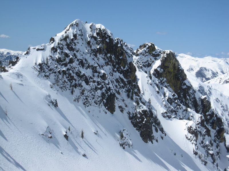 #7 arête en amont de Rocca San Gi : arête en amont de Rocca San Giovanni arête en amont de Rocca San Gi : arête en amont de Rocca San Giovanni