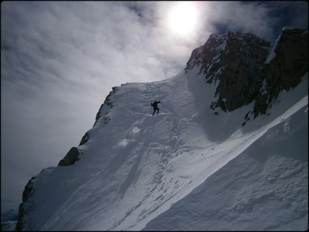 #4 Descente de la rampe : Le virage sauté ! Descente de la rampe : Le virage sauté !