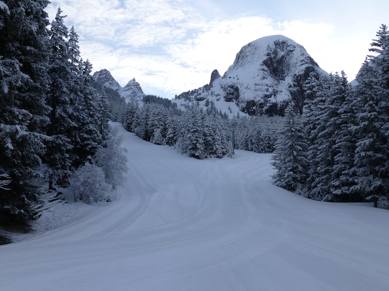 #18 la rechasse 13/4/13 : les pistes la rechasse 13/4/13 : les pistes