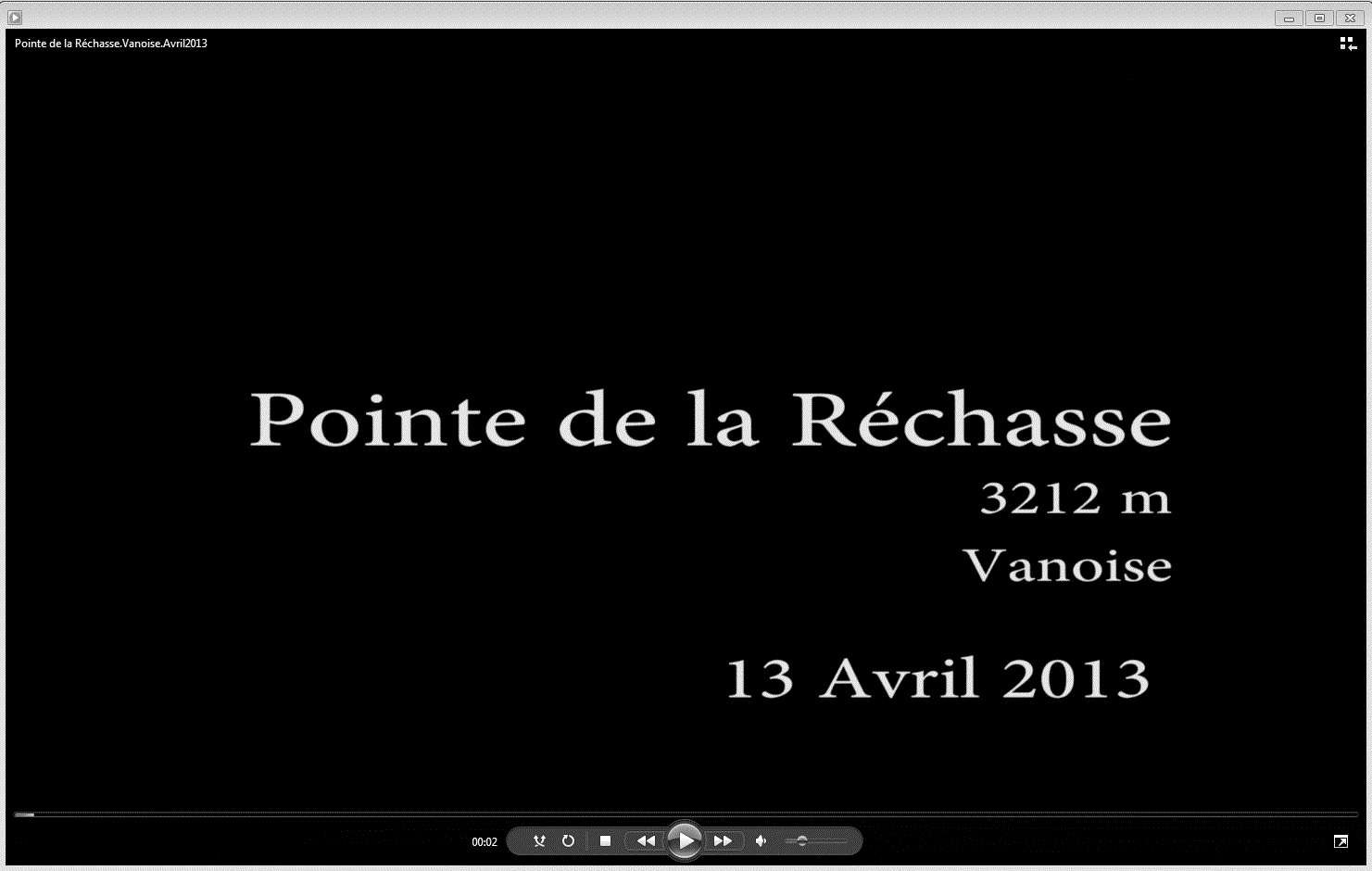 #1 VIDEO !!! : Retrouvez la Vidéo YOUTUBE de cette sortie en copiant collant ce lien dans votre navigateur :
http://youtu.be/ib1C8wHV1N0 VIDEO !!! : Retrouvez la Vidéo YOUTUBE de cette sortie en copiant collant ce lien dans votre navigateur :
http://youtu.be/ib1C8wHV1N0
