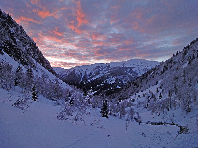 #1 Combe des RRoches : Beau lever de soleil Combe des RRoches : Beau lever de soleil