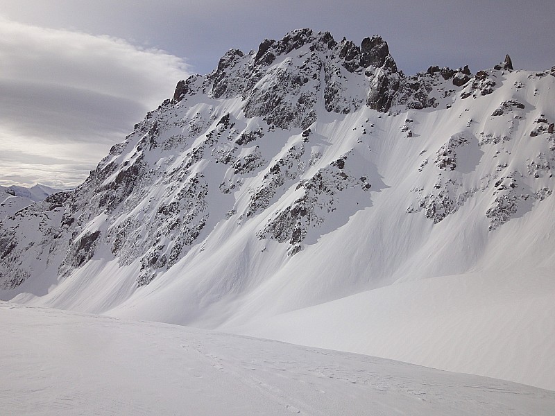 #9 Roc de Pellegrin : Face nord. Roc de Pellegrin : Face nord.