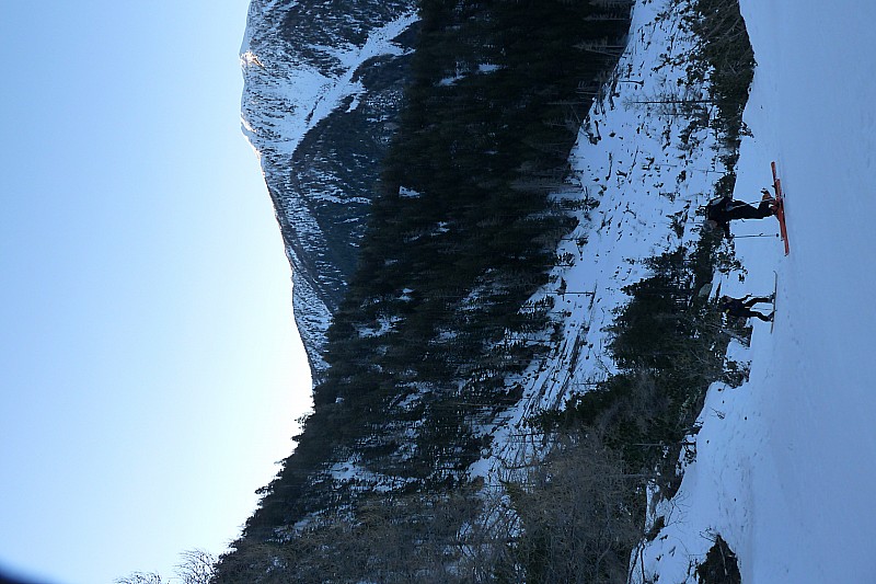 #1 couloir : en contournant les barres de la Lèche couloir : en contournant les barres de la Lèche