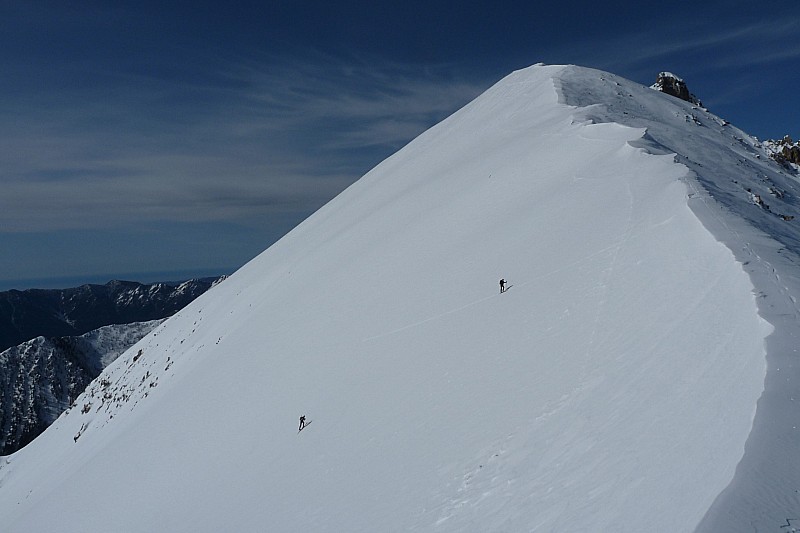 #3 Cime de Rogué : encore quelques mètres d Cime de Rogué : encore quelques mètres d'effort