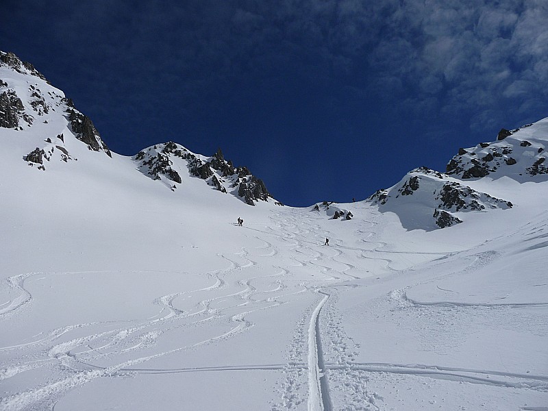 #3 Au col : La poudre est pas pire ! Au col : La poudre est pas pire !