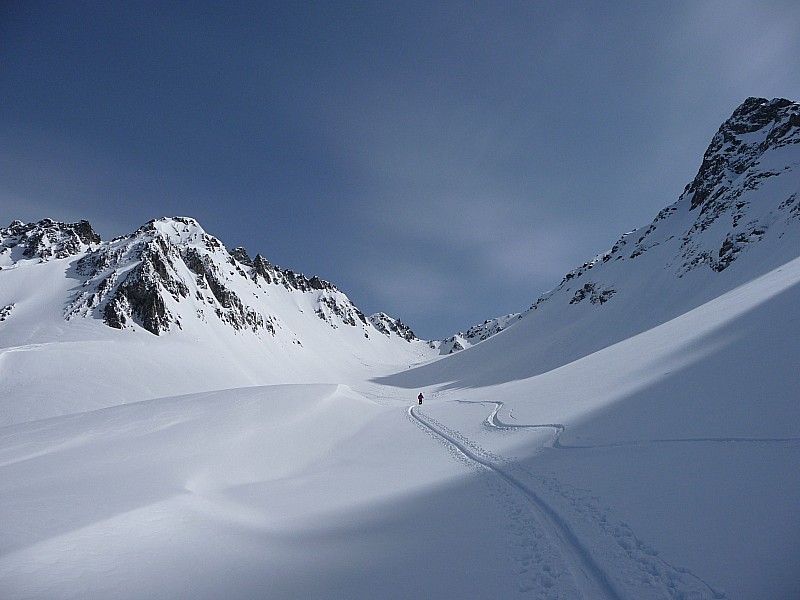 #2 Combe vers le col : Le soleil revient Combe vers le col : Le soleil revient