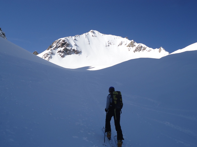 #1 Pointe de Comberousse : En bonne condition, mais pas trop tard. Pointe de Comberousse : En bonne condition, mais pas trop tard.