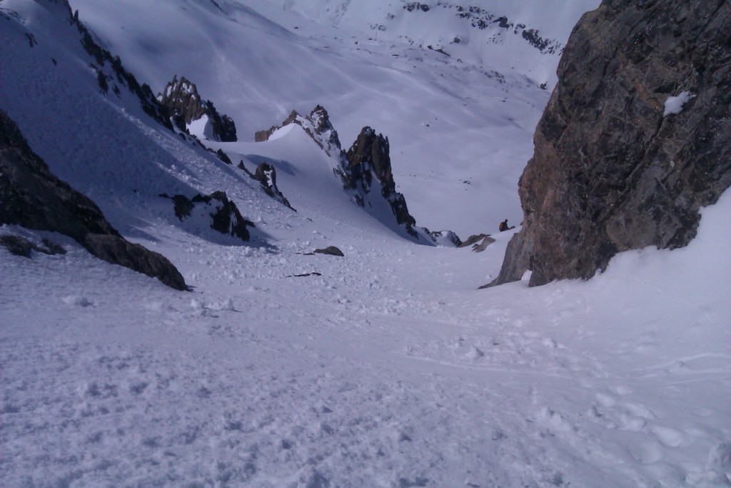 #8 Couloir W : ça passe très bien! Couloir W : ça passe très bien!