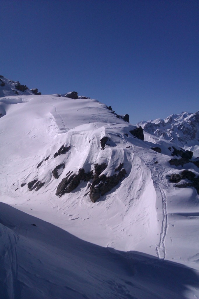 #6 Trace arête : magnifique et alpin! Trace arête : magnifique et alpin!