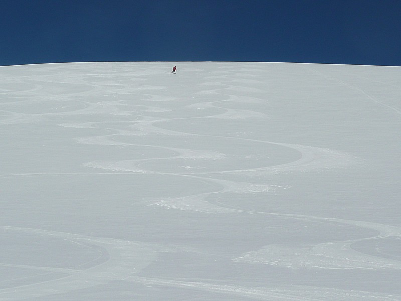 #6 neige de printemps : trop facile neige de printemps : trop facile