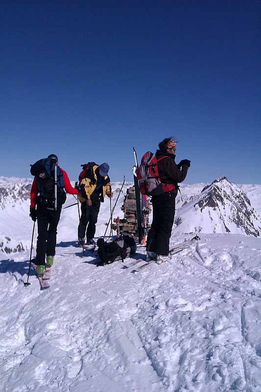 #2 Groupe : au sommet Groupe : au sommet