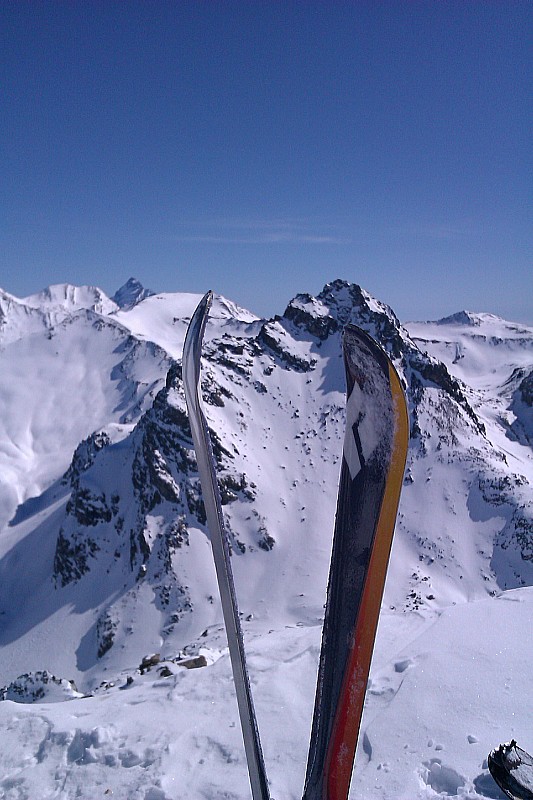 #1 Mes skis au sommet Mes skis au sommet