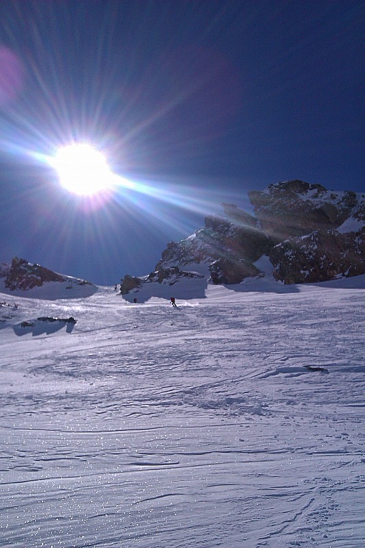 #3 Petit couloir N : Pas si mal l neige Petit couloir N : Pas si mal l neige