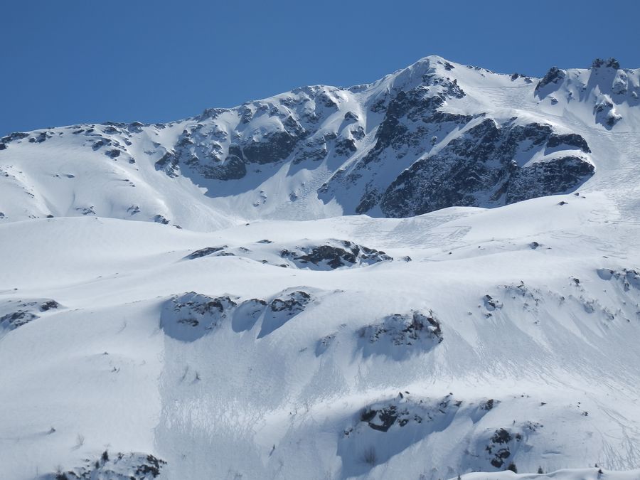 #21 Pic des Cabottes : Moins de monde qu Pic des Cabottes : Moins de monde qu'à la Belle Etoile mais bien traçé aujourd'hui