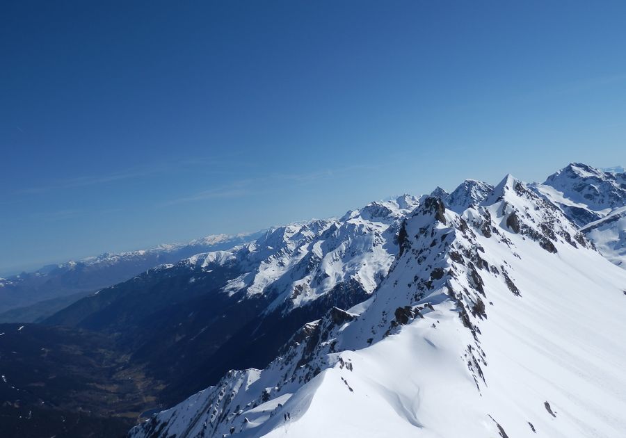 #11 Prochain objectif : Pic des Cabottes Prochain objectif : Pic des Cabottes