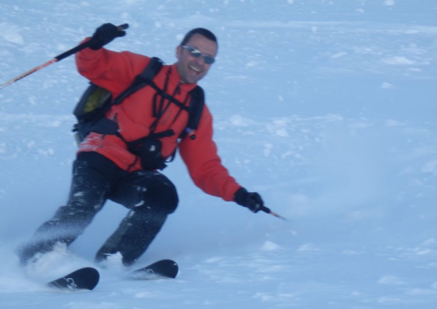 #12 Descente Belle Etoile : Neige Top, Sama-Lau a encore la banane ! Descente Belle Etoile : Neige Top, Sama-Lau a encore la banane !