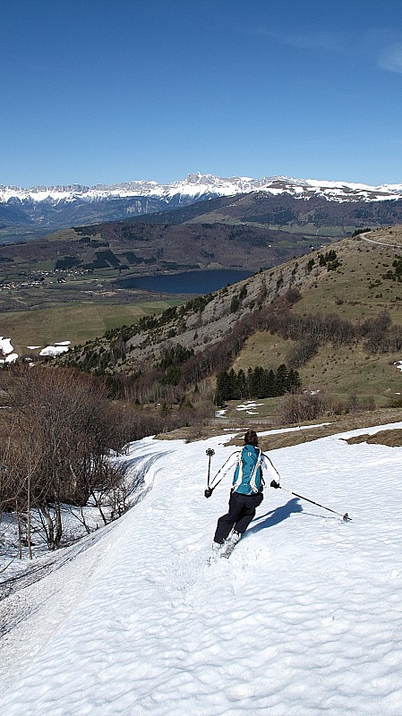 #6 Toboggan : Et ça continue en rétrécissant jusqu Toboggan : Et ça continue en rétrécissant jusqu'à la route