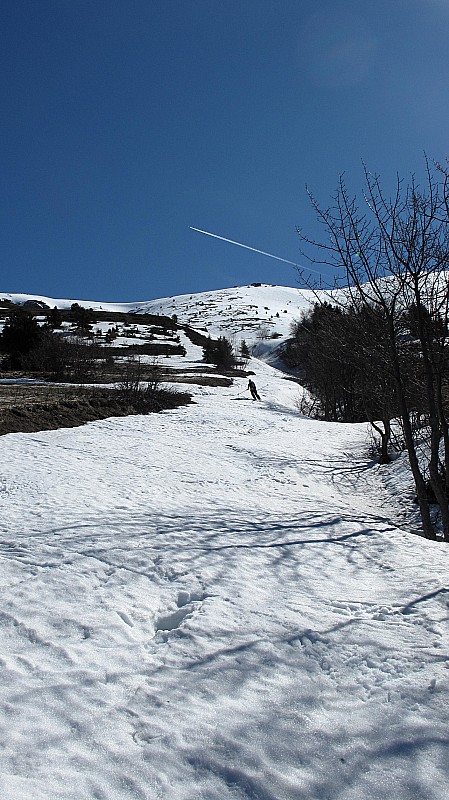 #7 Toboggan : Bien pratique pour éviter les boules, la traversée, et le portage de la normale du tabor... Toboggan : Bien pratique pour éviter les boules, la traversée, et le portage de la normale du tabor...