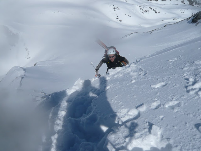 #3 gd mont : billy sortie du passage etroit gd mont : billy sortie du passage etroit