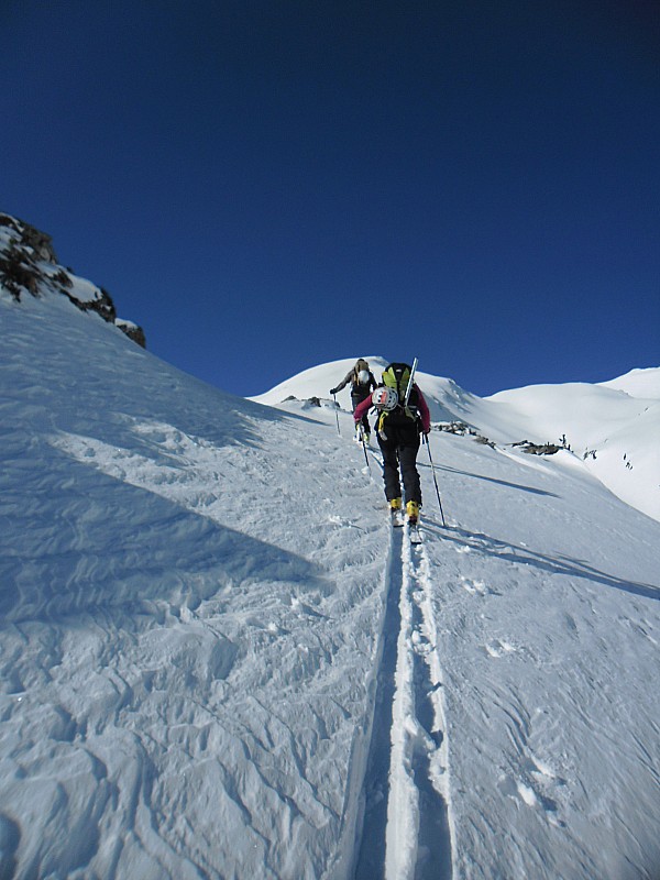#12 Grand mont : On suit et on sue... Grand mont : On suit et on sue...