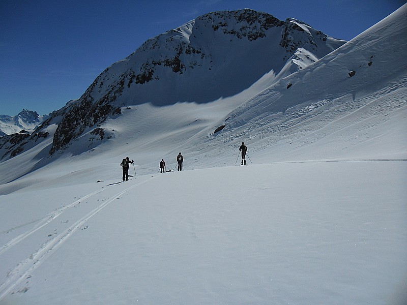 #14 Grand mont : En route pour l Grand mont : En route pour l'arete !
